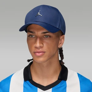 Czapka o wzmocnionej konstrukcji z metalowym logo Jumpman Jordan Rise - Niebieski