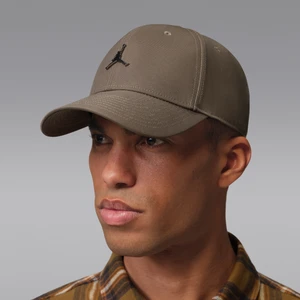 Zdjęcie produktu Czapka o wzmocnionej konstrukcji z metalowym logo Jumpman Jordan Rise - Szary