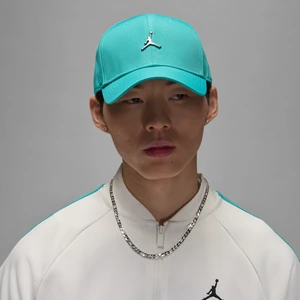 Czapka o wzmocnionej konstrukcji z metalowym logo Jumpman Jordan Rise - Zieleń