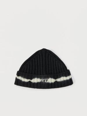 Czapka Off White czarny
