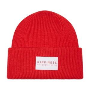 Czapka ONLY Alpha Life Patch 15270026 Czerwony