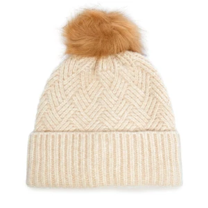 Czapka ONLY Kate 15297982 Biały