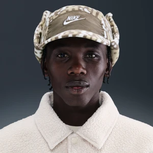 Czapka outdoorowa z daszkiem o nieusztywnianej konstrukcji Nike Fly - Szary