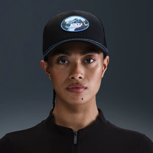 Czapka outdoorowa z daszkiem o wzmocnionej konstrukcji Nike Rise - Czerń
