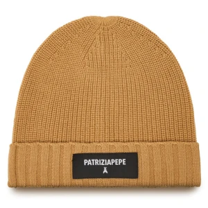 Czapka Patrizia Pepe 2F0111/K9O3A-B794 Brązowy