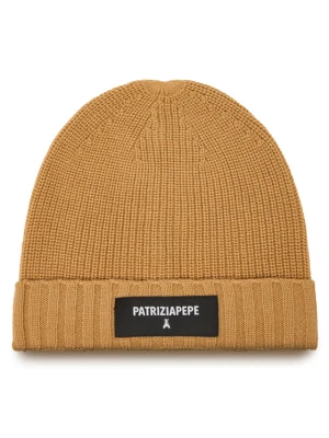 Czapka Patrizia Pepe 2F0111 / K9O3A-B794 Brązowy