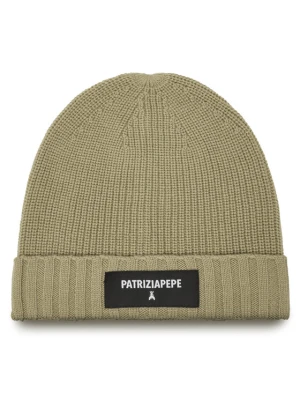 Czapka Patrizia Pepe 2F0111 / K9O3A-B848 Szary