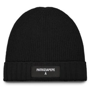 Czapka Patrizia Pepe 2F0111/K9O3A-K103 Czarny