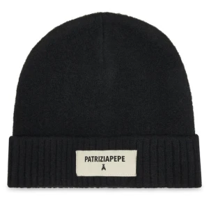 Czapka Patrizia Pepe 8F0082/K287 K103 Czarny