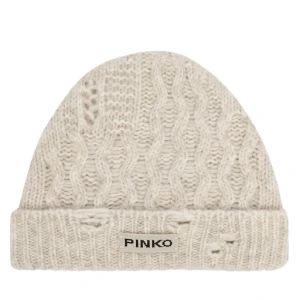 Czapka PINKO 104476 A28Y Beżowy