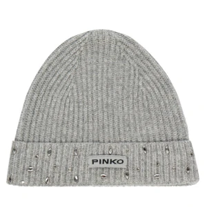 Czapka Pinko Serengeti Cuffia 104326 A27A I17 Szary