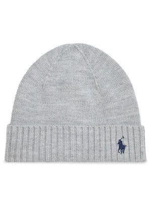 Czapka Polo Ralph Lauren 323953204002 Szary