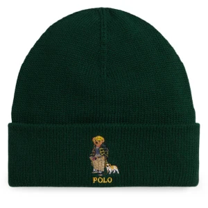 Czapka Polo Ralph Lauren 323980658001 Zielony