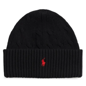 Czapka Polo Ralph Lauren 323980663003 Czarny