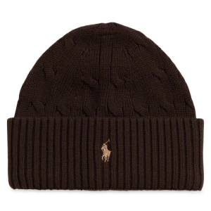 Czapka Polo Ralph Lauren 323980663007 Brązowy