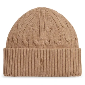 Czapka Polo Ralph Lauren 323980663008 Beżowy