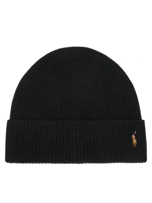Czapka Polo Ralph Lauren 449959337001 Czarny