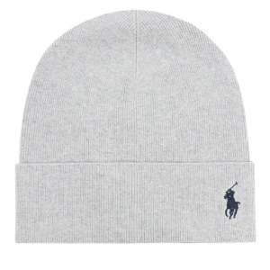 Czapka Polo Ralph Lauren 449959339003 Szary