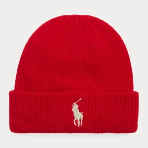 Czapka Polo Ralph Lauren 455898801003 Czerwony