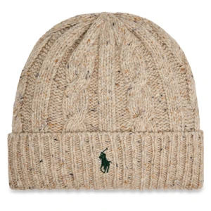Czapka Polo Ralph Lauren 455923610001 Beżowy