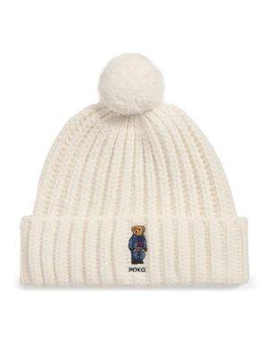 Czapka Polo Ralph Lauren 455931876001 Beżowy