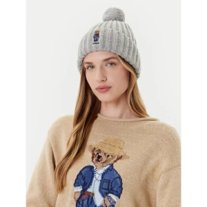 Czapka Polo Ralph Lauren 455936112001 Szary