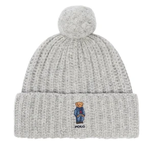 Czapka Polo Ralph Lauren 455936112001 Szary