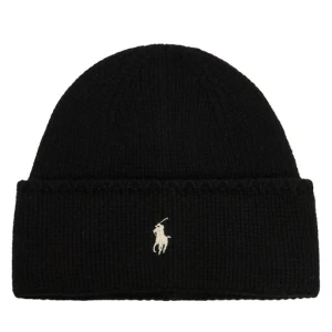 Czapka Polo Ralph Lauren 455954355007 Czarny