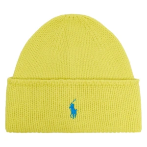 Czapka Polo Ralph Lauren 455954355008 Żółty