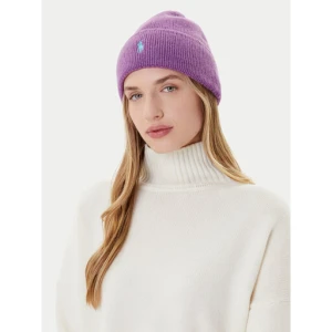 Czapka Polo Ralph Lauren 455954355010 Fioletowy