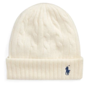 Czapka Polo Ralph Lauren 455956315002 Écru