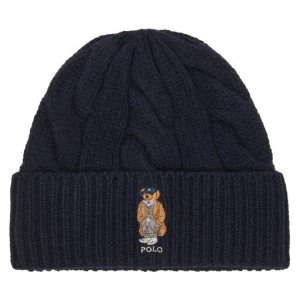 Czapka Polo Ralph Lauren 455981433002 Granatowy