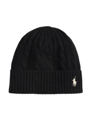Czapka Polo Ralph Lauren 455981442001 Czarny