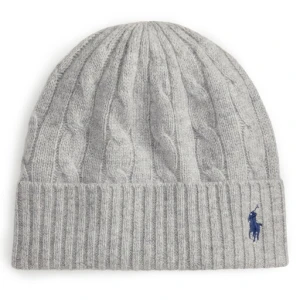 Czapka Polo Ralph Lauren 455981442002 Szary