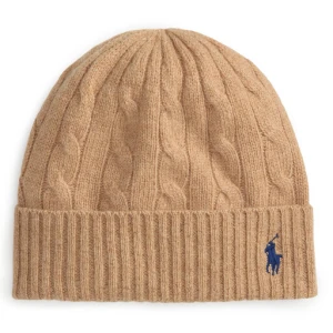 Czapka Polo Ralph Lauren 455981442004 Brązowy