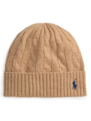Czapka Polo Ralph Lauren 455981442004 Brązowy
