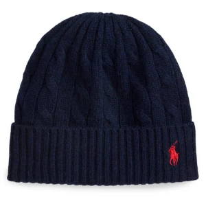 Czapka Polo Ralph Lauren 455981442008 Granatowy