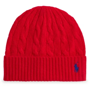Czapka Polo Ralph Lauren 455981442009 Czerwony