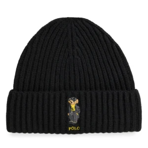 Czapka Polo Ralph Lauren 455P04659001 Czarny