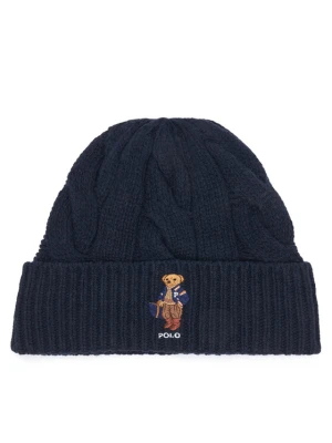Czapka Polo Ralph Lauren 455P18118001 Granatowy