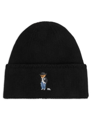 Czapka Polo Ralph Lauren 455P23854001 Czarny