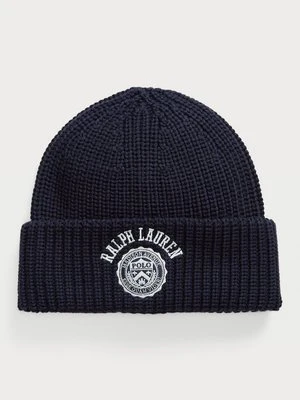 Czapka Polo Ralph Lauren czarny