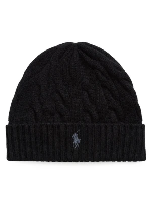 Czapka Polo Ralph Lauren 710B23668001 Czarny