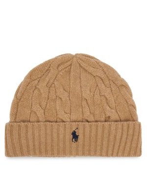 Czapka Polo Ralph Lauren 710B23668004 Beżowy