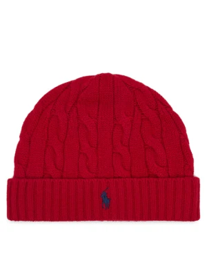 Czapka Polo Ralph Lauren 710B23668008 Czerwony