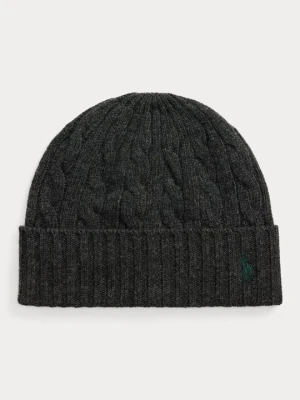Czapka Polo Ralph Lauren ciemnoszary