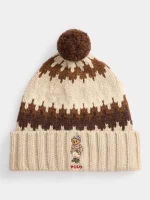 Zdjęcie produktu Czapka Polo Ralph Lauren mleczny