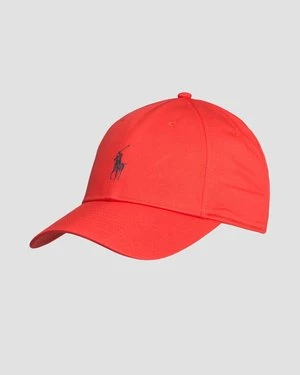 Czapka Polo Ralph Lauren Rec Cotton Poly-baseline Cap W/