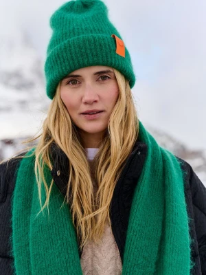 Czapka Puffy Emerald ONE SIZE