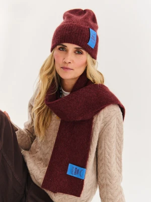 Czapka Puffy Merlot ONE SIZE